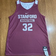 Nike Stanford Womens REVERSIBLE Basketball Jersey Sz. M NWOT