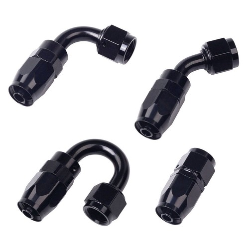 Kit de montaje de manguera de línea de combustible 3M AN4 manguera trenzada de acero inoxidable con 10 extremos de manguera giratorios - Imagen 4 de 14