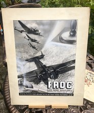 ORIGINAL FROG PENGUIN 58P HAMPDEN ADVERT  FOR MECCANO AEROMODDELLER 1941 UNIQUE