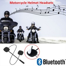 Motorcycle Helmet Earphone Head Mounted Riding Hands-free Call Headset Bluetooth