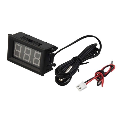 1x LED Mini-Digital Thermometer 12V Car Temperature Panel Meter Gauge+Temp Probe - Imagen 35 de 56