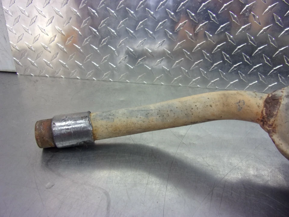 591 A KAWASAKI  KLX  250S 250S 2012 OEM   EXHAUST HEADER  SILENCER - Изображение 2 из 4