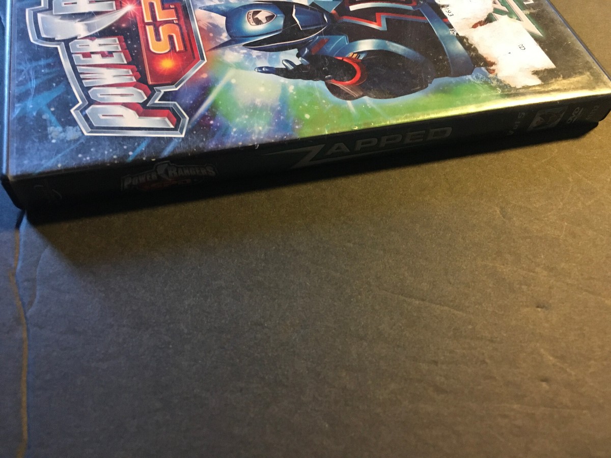 Power Rangers S.P.D. Vol. 5: Zapped DVD 786936293319| eBay