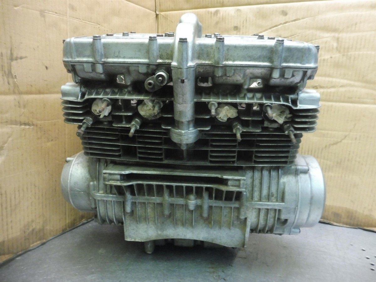 1981 Kawasaki KZ650 KM417L. engine motor good compression 1981 Kawasaki KZ650 KM417L. engine motor good compression