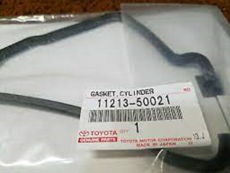 TOYOTA GENUINE OEM LS400 SC300 CYLINDER HEAD VALVE COVER GASKET R&L SET