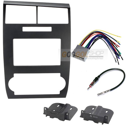 XDVD269BT Bluetooth Car Stereo, Camera + Install Kit for 2005-2007 Dodge Charger - Picture 6 of 12
