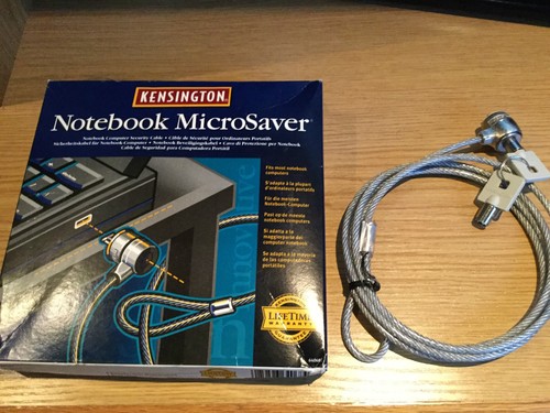 New genuine Kensington Notebook Microsaver 64068c
