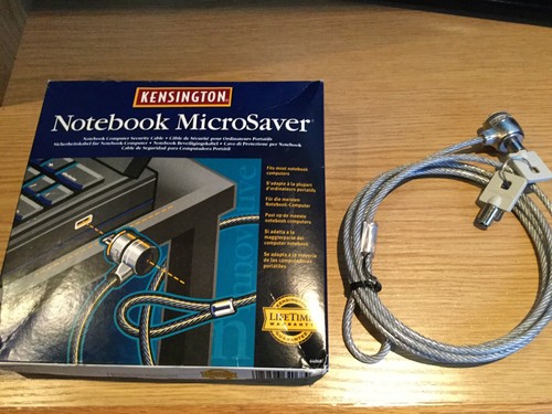 New genuine Kensington Notebook Microsaver 64068c - Afbeelding 1 van 1