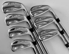 Titleist 718 AP2 +1/2" Iron Set 4-PW KBS Tour Stiff Flex Golf Pride Grips