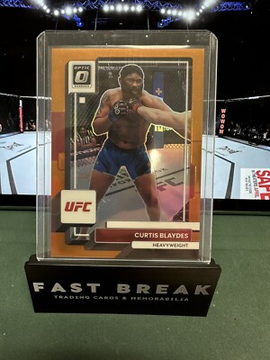 Curtis Blaydes Optic 2023 Orange 10/49
