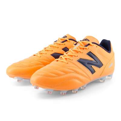 [ニューバランス] 442 v2 Academy HG JNR H2(ORANGE) 20.5 cm M New Balance 442 v2 Team HG H2 Orange width 2E MS42HH2 Men's Size