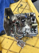 Untested neotec ￼Chassis Monitor Pcb Board arcade VIDEO GAME Of58-1