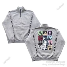 rand New Taylor Swift Eras Tour Quarter Zip Sweater Unisex Must-Have