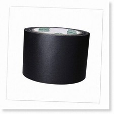Premium Black Bookbinding Repair Cloth Tape, 3 inch x 15 Yard Roll