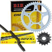 Kettensatz X-Ringkette DID 530VX3 für Suzuki GSX 750 F AK GSX750 WVAK 1998-2006