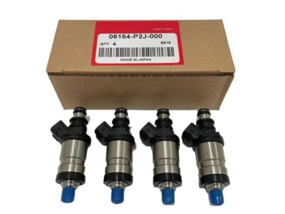 4 NEW OEM FUEL INJECTORS 06164-P2J-000 CIVIC 1.6L INTEGRA 1.8L CRV 2.0L CL 2.3L