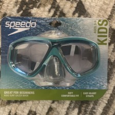 Speedo Kids Surf Gazer Mask Ages 3-6 Soft Comfortable Fit Easy To Adjust Straps
