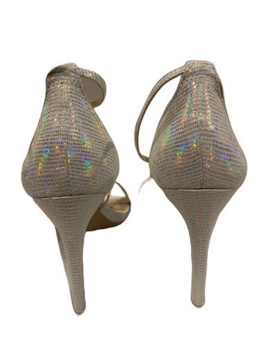Mix No. 6 Zaydia Heels Women’s Size 8M Iridescent - Picture 5 of 7