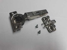 Blum Blumotion Clip-On Concealed Soft-Close Hinge 110° 112mm with plate, screws