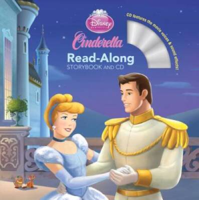 Cinderella Read-Along Storybook and CD - Paperback - ACCEPTABLE
