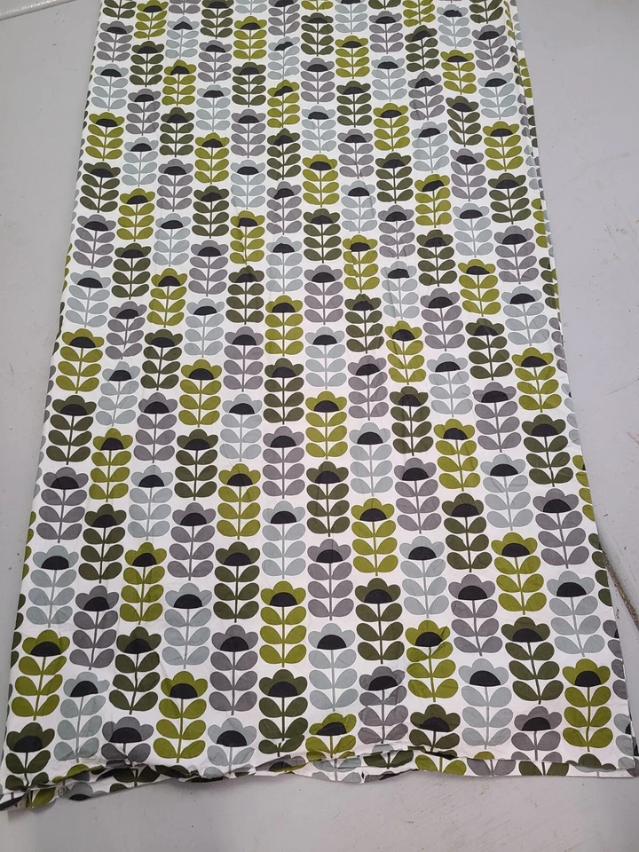 Orla Kiely "甜豌豆花海蓝" 全套 (80 X 82) 羽绒被 — 第 2/4 张图片