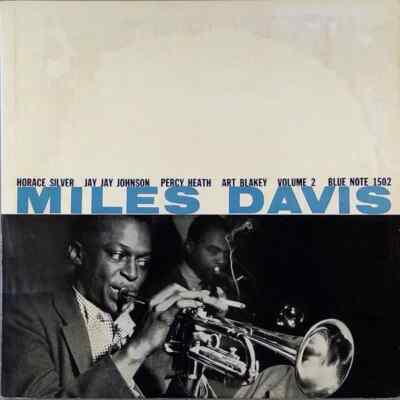 Miles Davis Volume 2 MONO, POSTER NEAR MINT Blue Note Vinyl LP
