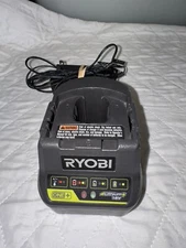 Ryobi ONE+ P118B 18Volt Lithium Ion Battery Charger. Tested And Works Great.