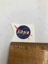 NASA Temporary Tattoo USA Vintage Rare