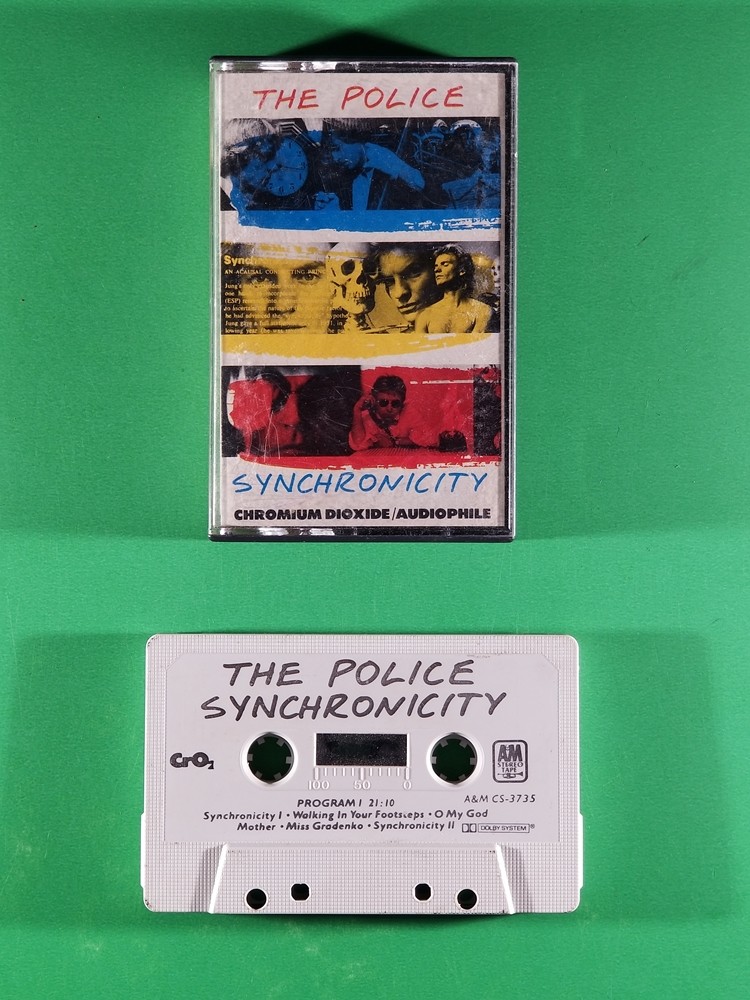 The Police - Synchronicity (1983, Cassette) | eBay