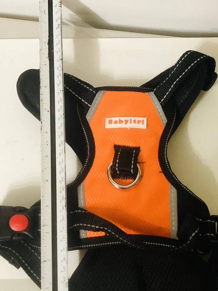 Arnés reflectante ajustable sin tirar BABYLTRL para perros con mango mediano Foto 2 de 4