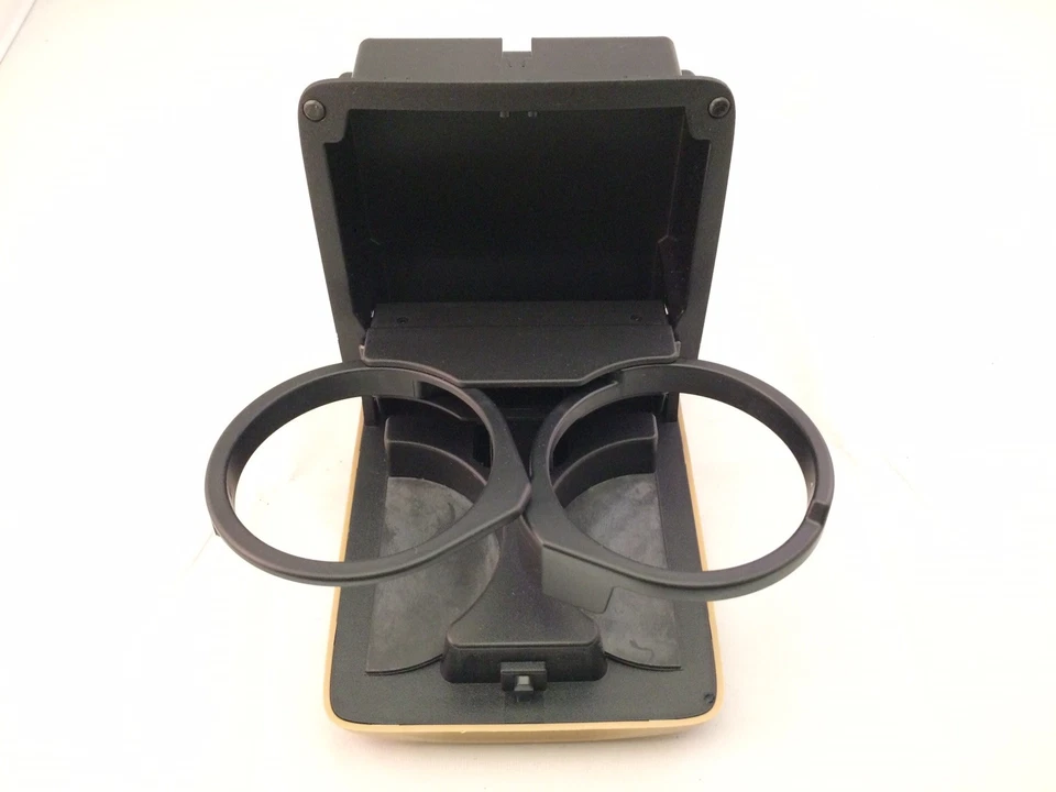 Portavasos trasero doble Subaru Forester 2003-2008 bronceado Foto 2 de 4