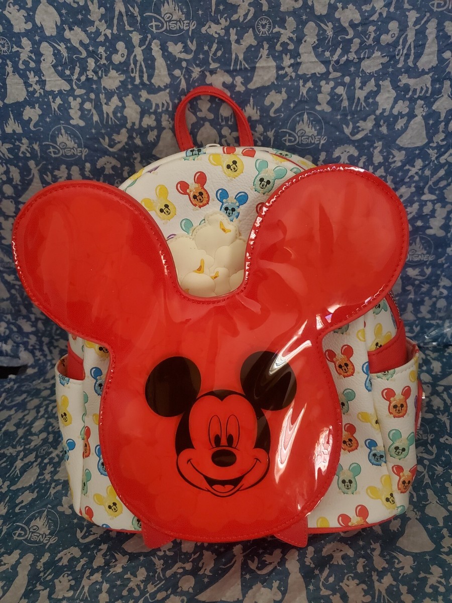 Disney Parks Mickey Popcorn Bucket Scented Loungefly Minnie  display picture 1