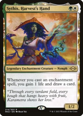 MTG Magic the Gathering Sythis, Harvest's Hand (214/765) Modern Horizons 2 LP