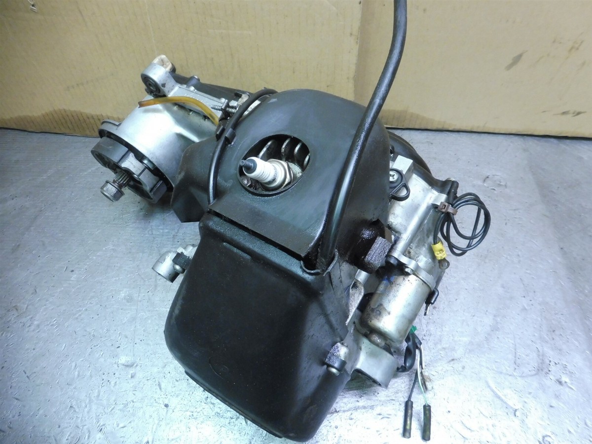 1994 Yamaha SH50 Razz 3EP YM286-2. engine motor marginal
