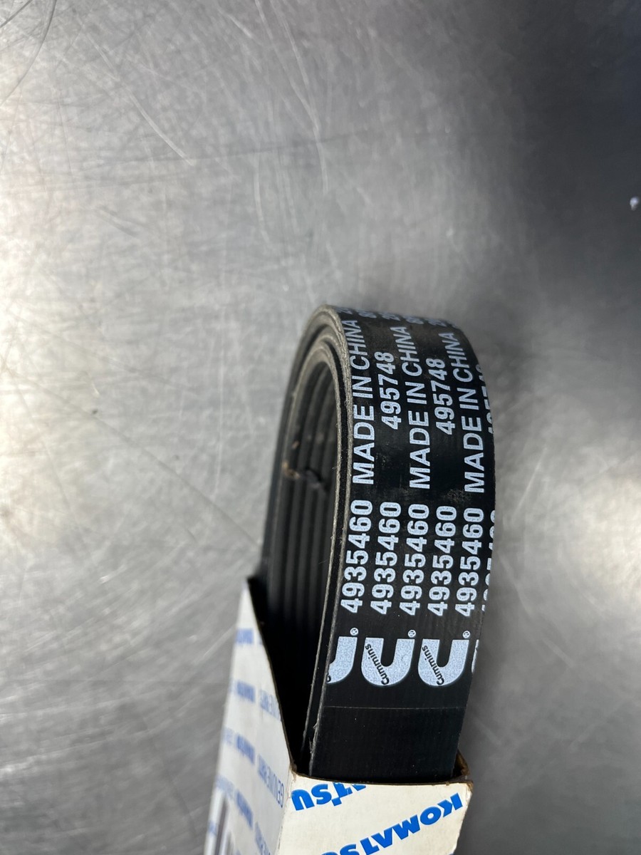 6746-61-3720 Genuine OEM Komatsu 6746613720 Ribbed V-BELT 20
