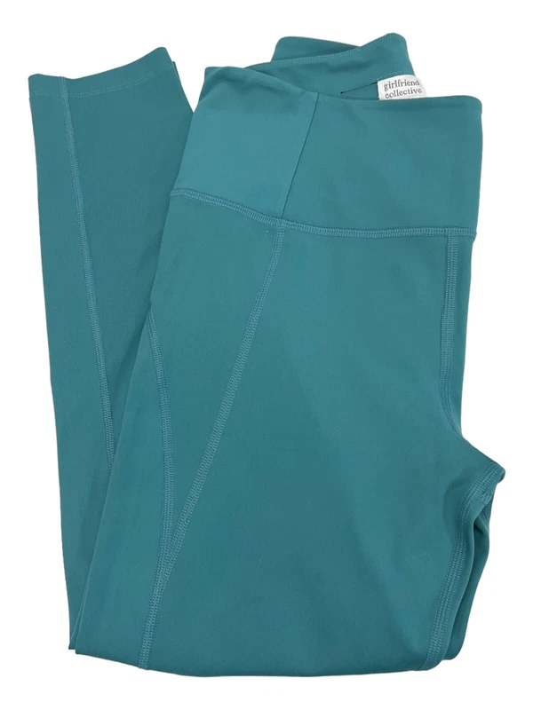 girlfriend-collective high rise 7/8 crop stretch leggings