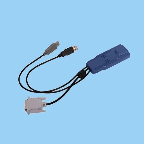RARITAN Model D2CIM-DVUSB DVI Dominion KX II KVM CIM Dual USB Adapter Dongle