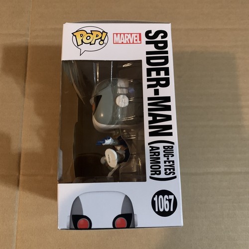 Funko POP! MARVEL Spider-man Bug-Eyes Armor # 1067 2022 Winter Con IN HAND - Imagen 2 de 6