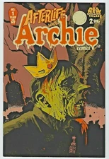 AFTERLIFE WITH ARCHIE #1 September 2013 1st Print Variant Cover FRANCAVILLA 