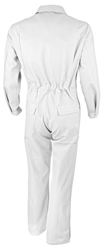 Qualitex Rallyekombi Overall Arbeitsoverall Anzug BW270 schwarz blau grün weiß - Bild 8 von 18