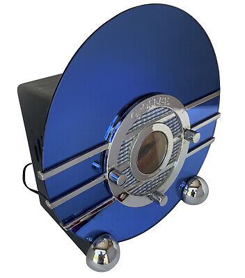 Crosley CR37 Bluebird Mirror AM/FM Radio/Cassette Player Crosley CR37 Bluebird Mirror AM/FM Radio/Cassette Player