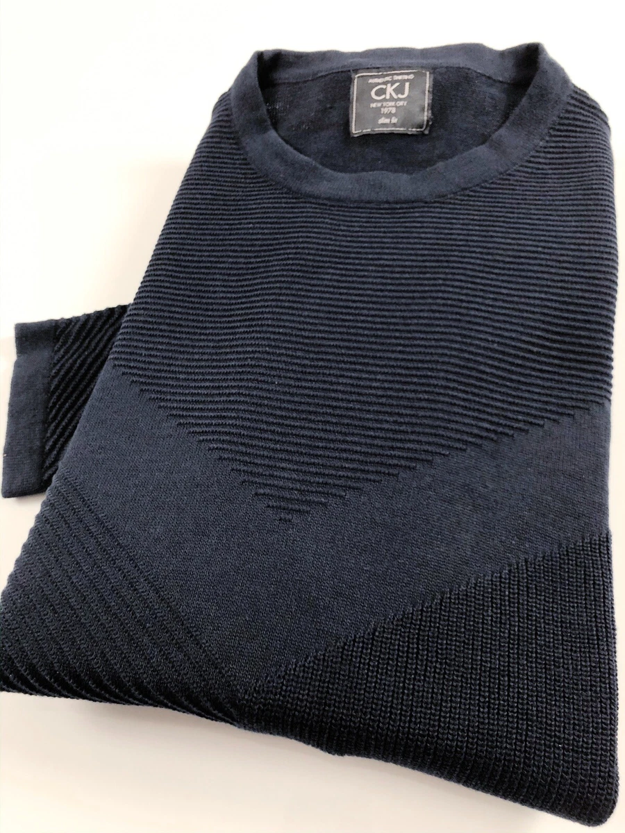 Calvin klein store navy jumper