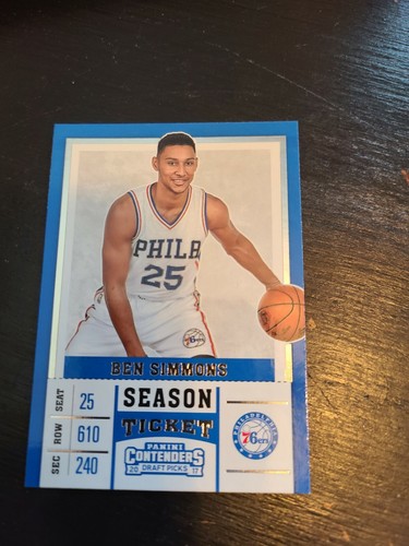 2017 Ben Simmons [Draft Ticket] #3