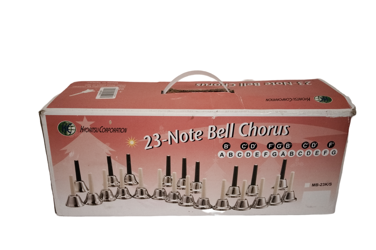 ハンドベルセット 23音　Note Bell Chorus ハンドベルセット 23音 Note Bell Chorus ハンドベルセット 23音 Note