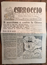1948-CARROCCIO, Magazin Wöchentlich Katholische Sehr ANTICOMUNISTA-12975/14