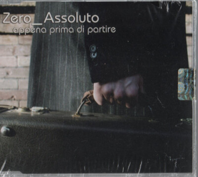 ABSOLUTE ZERO CD Single KURZ VOR START 2007 PROMO 1 Spur VERSIEGELT