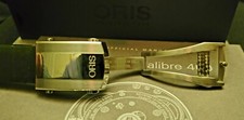 ORIS Aquis Date Caliber 400 Auto, 5 Day Pwr Res! 300M 01 400 7763 4135-0742474EB 7