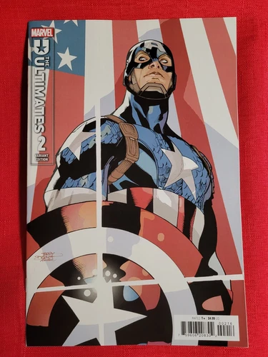 Ultimates #2- CVR P Terry Dodson Incentive Variant, Juan Frigeri, 2024 VF/NM!