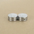 Chrome Head Bolt Cover For Harley Davidson Sportster XL 86-18 Twin Cam 99-17 16