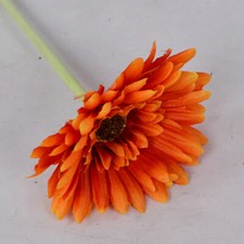 Artificial Silk Gerbera Fake Flowers Colourful Wedding Party Home Decoration UK